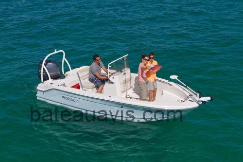 Robalo R160 fiche technique et avis